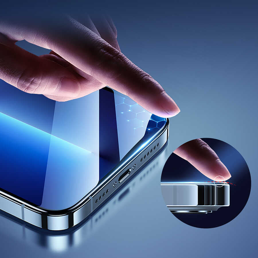 Apple iPhone 16E Benks Mat Ekran Koruyucu Parmak İzi Bırakmayan Oyunculara Özel Ekran Filmi Siyah