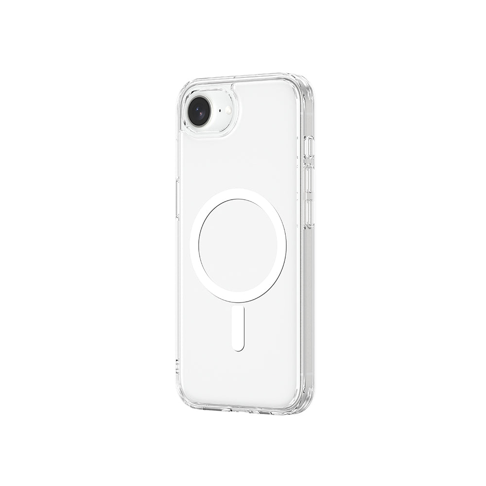 Apple iPhone 16E Kılıf M-safe Şarj Özellikli Amazingthing Minimal Serisi Kapak Şeffaf