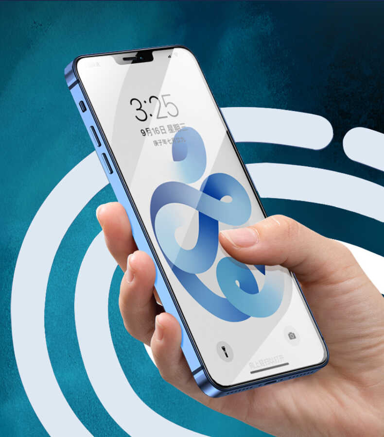 Apple iPhone 16E Wiwu iVista Super Hardness Ekran Koruyucu Siyah