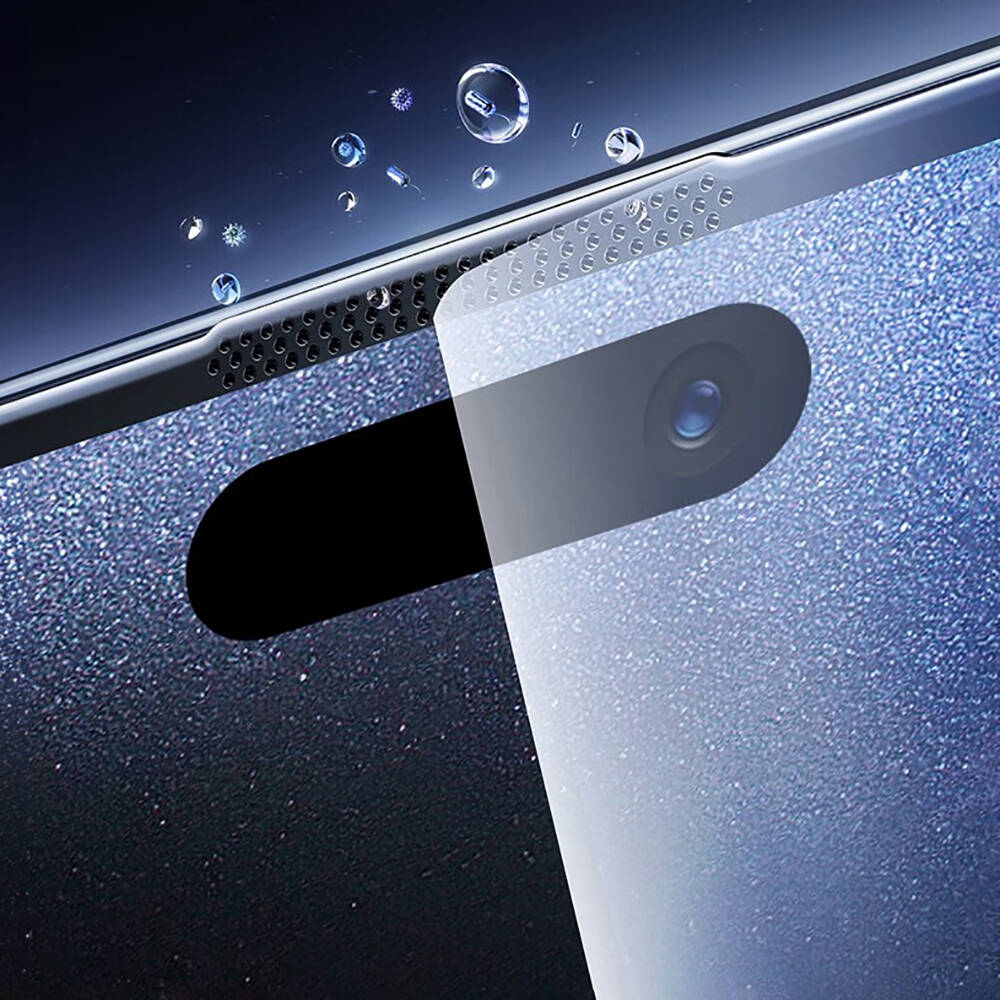 Apple iPhone 16E Wiwu SQ-008 Oleofobik Easy Install Darbeye Karşı Dayanıklı Temperli Cam Ekran Koruyucu + Kolay Uygulama Aparatlı Siyah