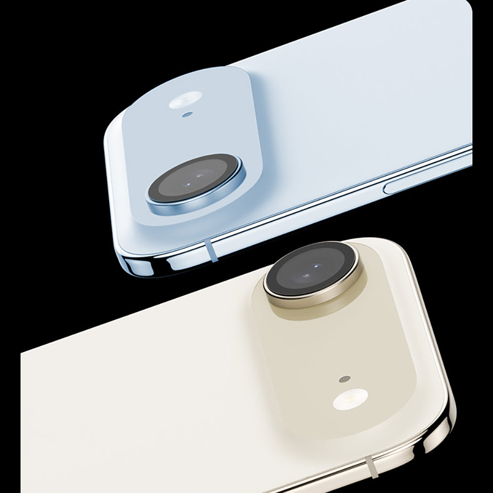 Apple iPhone 17 Air Benks DR Safir Kamera Lens Koruyucu Gümüş