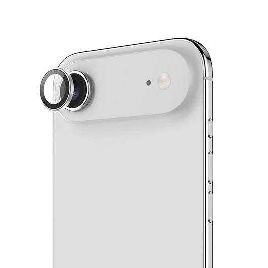 Apple iPhone 17 Air Benks DR Safir Kamera Lens Koruyucu Gümüş