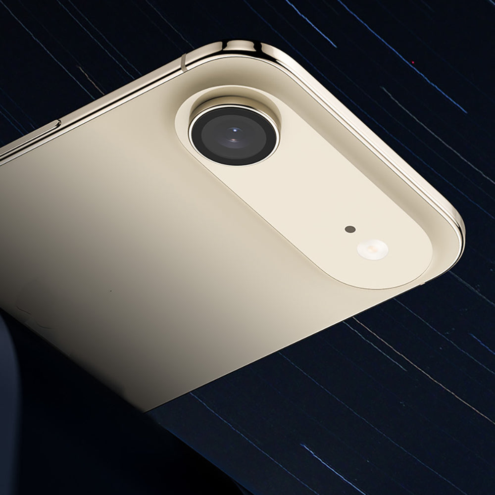 Apple iPhone 17 Air Benks Glass Warrior Cam Kamera Lens Koruyucu Açık Mavi