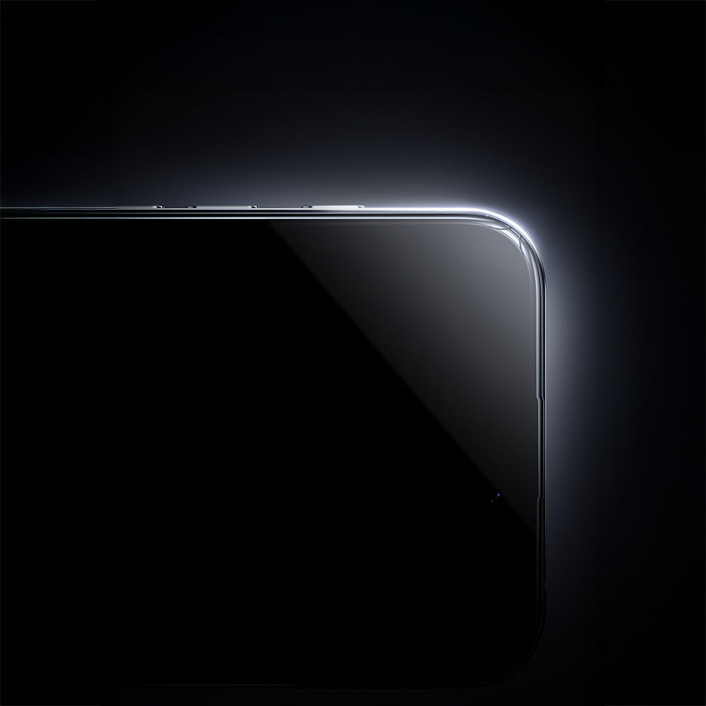 Apple iPhone 17 Air Benks Glass Warrior Privacy HD Cam Ekran Koruyucu + Kolay Uygulama Aparatlı Siyah