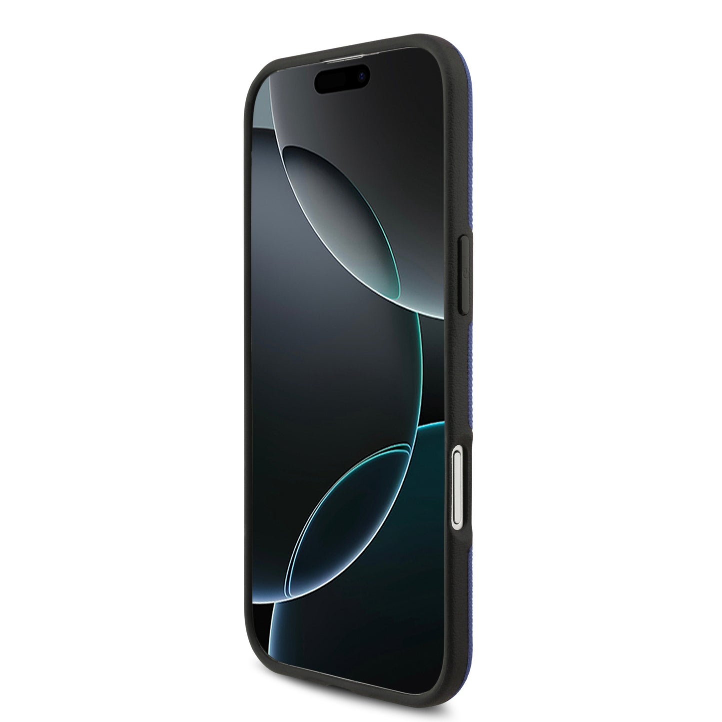 Apple iPhone 17 Air Kılıf BMW Orjinal Lisanslı M-safe Şarj Özellikli Metal Logolu Delikli M Dizayn Deri Kapak Kırmızı