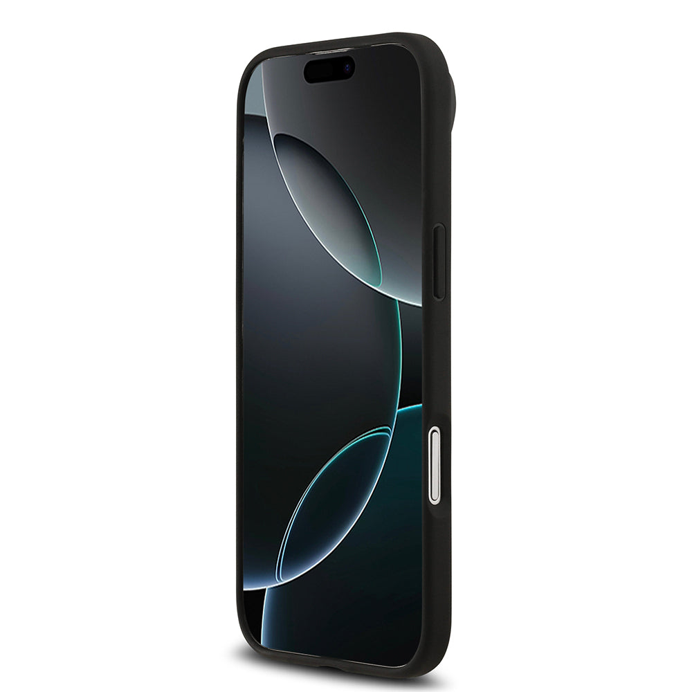 Apple iPhone 17 Air Kılıf Lacoste Orjinal Lisanslı M-safe Şarj Özellikli PU Deri Tasarımlı Metal Logolu Kapak Yeşil