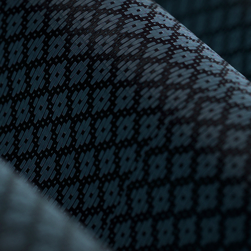 Apple iPhone 17 Air Kılıf M-Safe Şarj Özellikli Benks ArmorAir ArmorGrid Serisi Kevlar Kapak Mavi