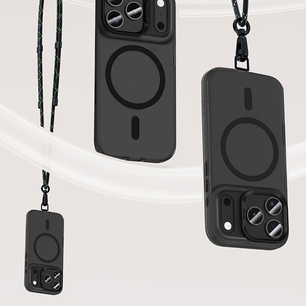 Apple iPhone 17 Air Kılıf M-safe Şarj Özellikli Benks Lucid Armor Kapak Açık Mavi