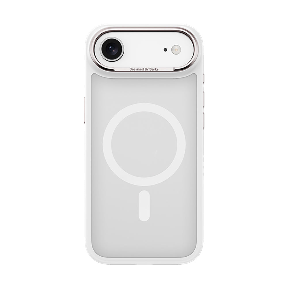 Apple iPhone 17 Air Kılıf M-safe Şarj Özellikli Benks Mist Protective Kapak Siyah