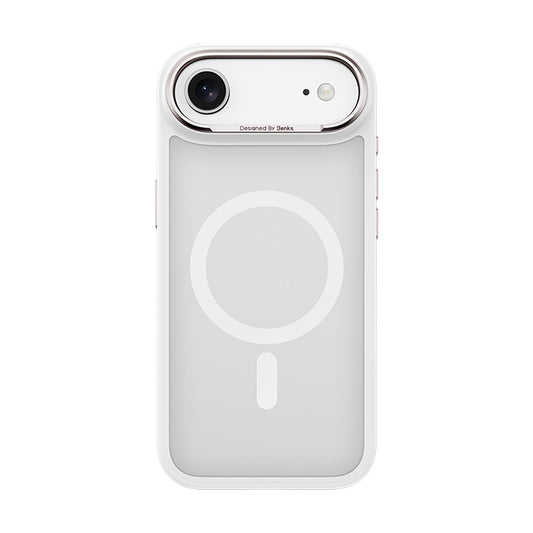 Apple iPhone 17 Air Kılıf M-safe Şarj Özellikli Benks Mist Protective Kapak Siyah
