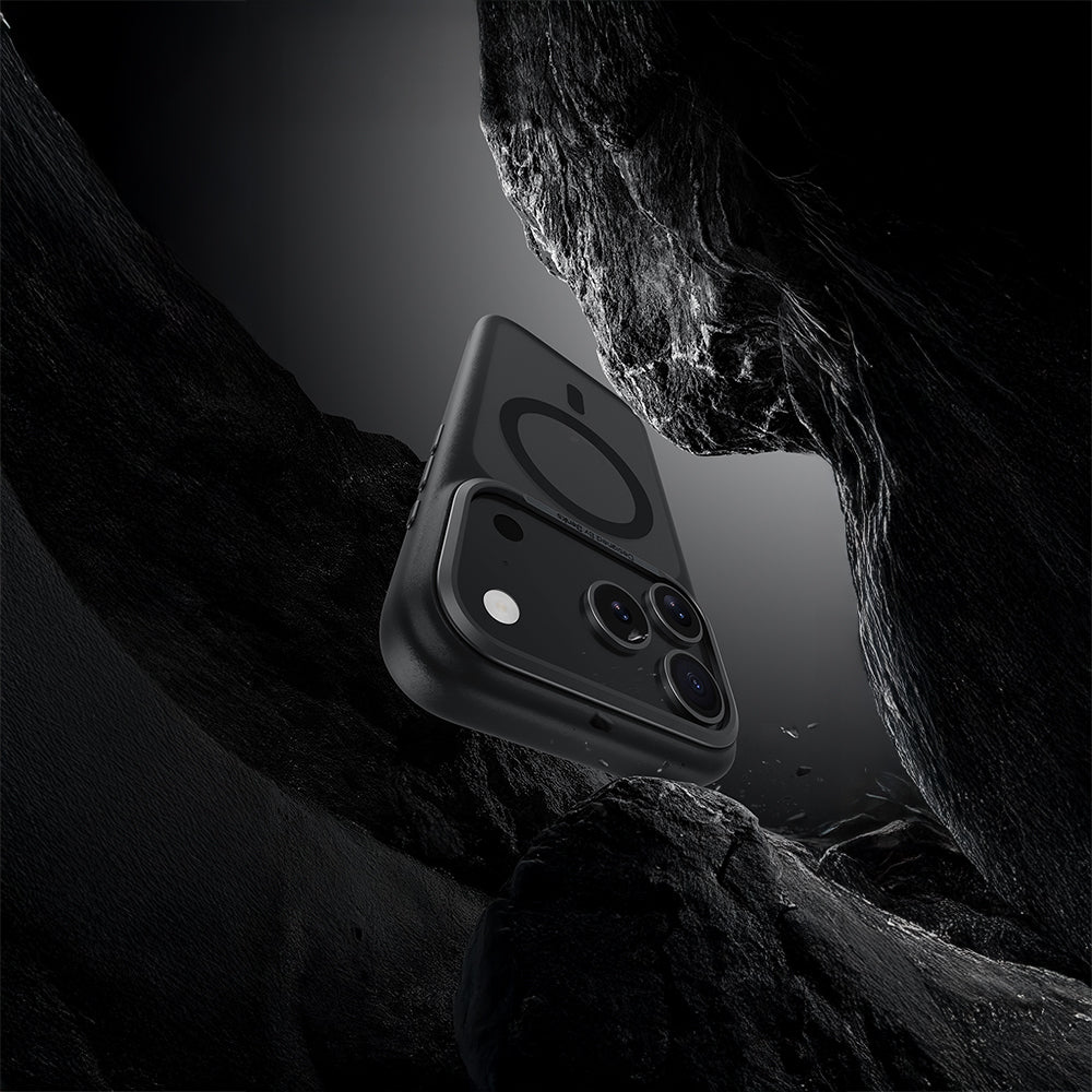 Apple iPhone 17 Air Kılıf M-safe Şarj Özellikli Benks Mist Protective Kapak Beyaz