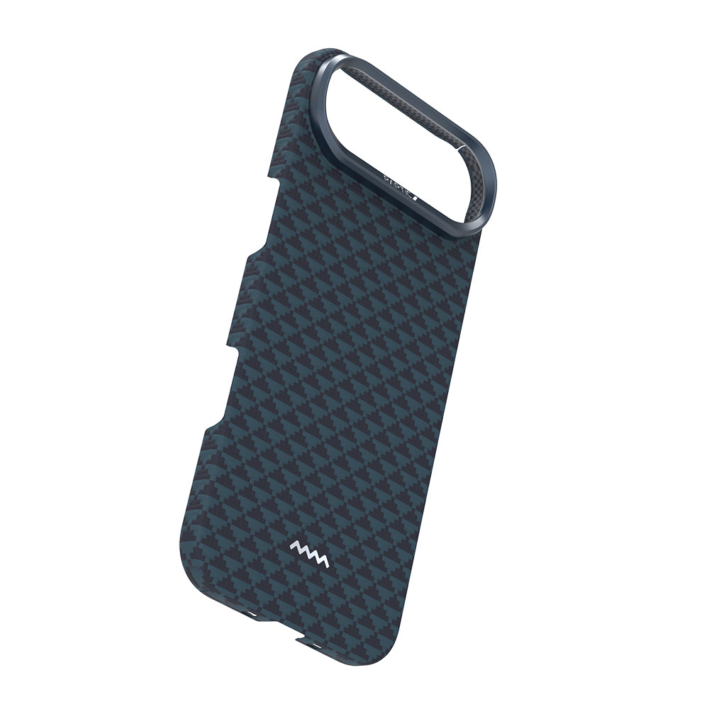 Apple iPhone 17 Air Kılıf M-safe Şarj Özellikli Raptic Aramid Skin Origin Serisi Kapak Kırmızı