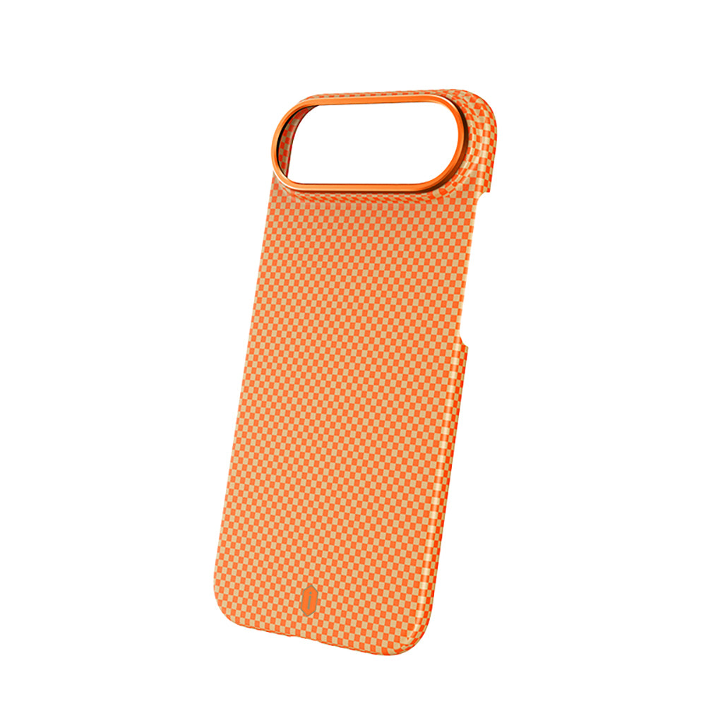 Apple iPhone 17 Air Kılıf M-safe Şarj Özellikli Wiwu DCC-208 Aramid Armor Kapak