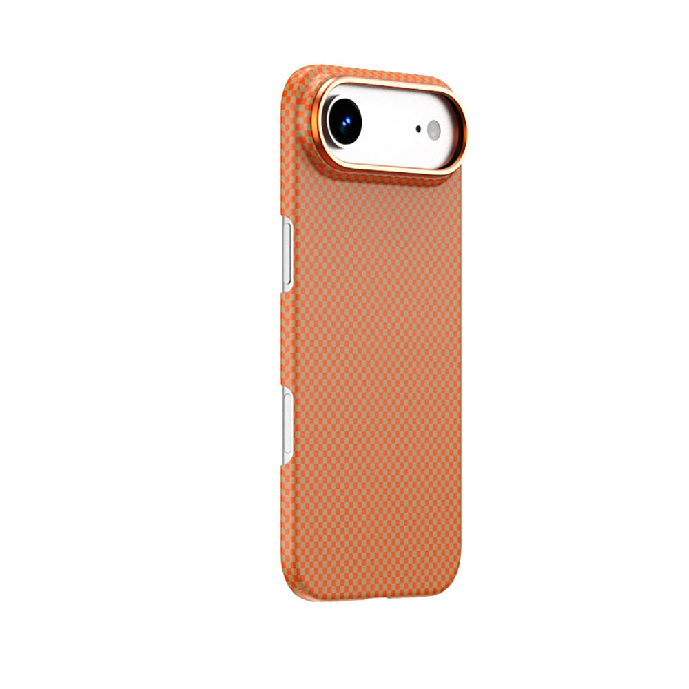 Apple iPhone 17 Air Kılıf M-safe Şarj Özellikli Wiwu DCC-208 Aramid Armor Kapak