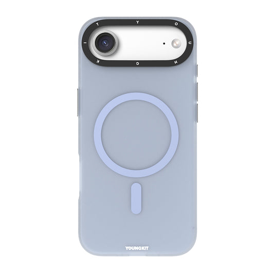 Apple iPhone 17 Air Kılıf M-safe Şarj Özellikli Youngkit Hidden Sand Serisi Kapak