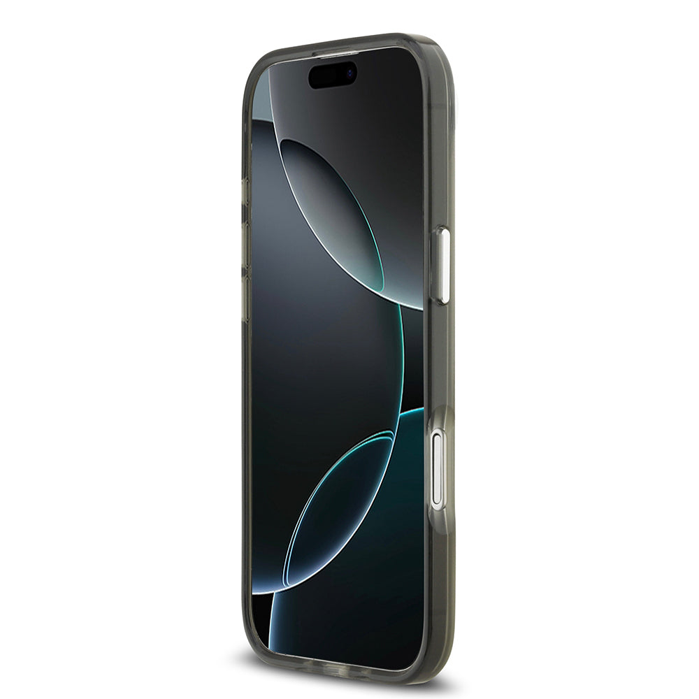 Apple iPhone 17 Air Kılıf Mercedes Benz Orjinal Lisanslı M-safe Şarj Özellikli Çift Katmanlı PC Nostaljik Yıldız Dizayn Kapak Siyah