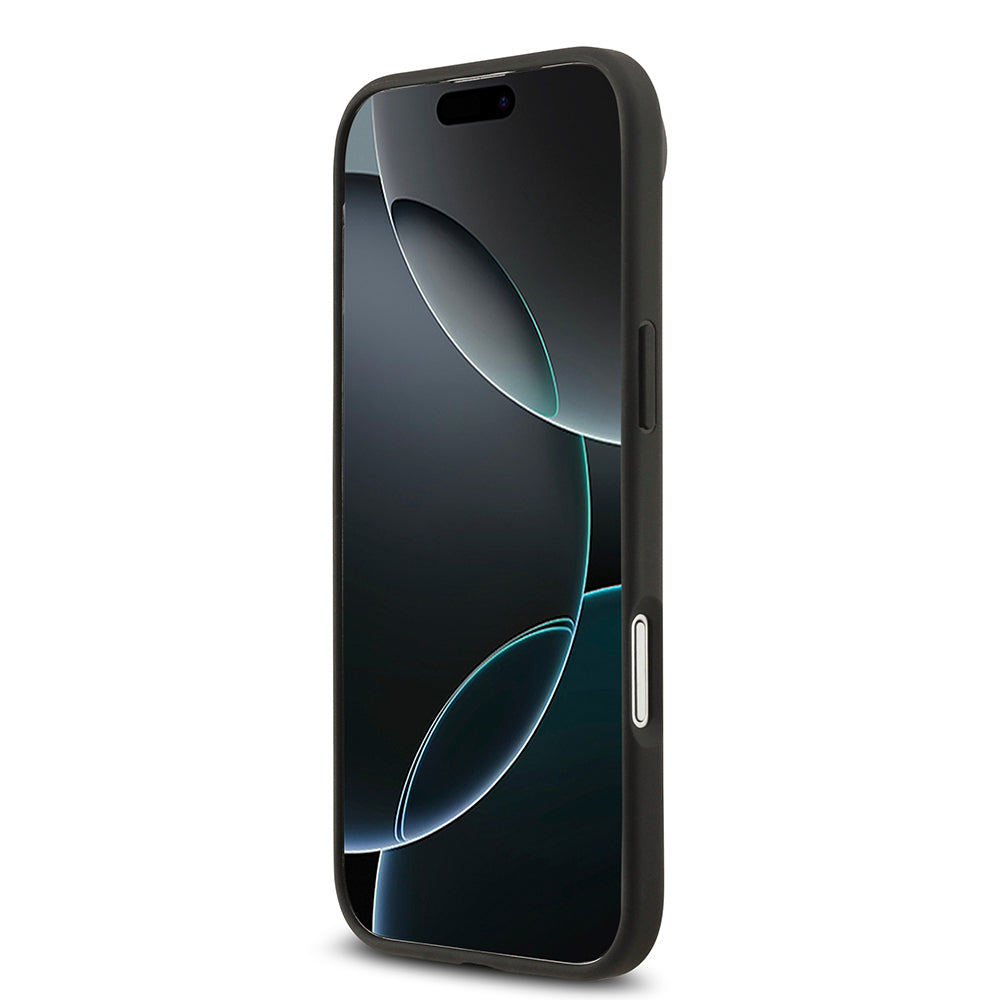 Apple iPhone 17 Air Kılıf Mercedes Benz Orjinal Lisanslı M-safe Şarj Özellikli Hakiki Deri Nostaljik Yıldız Dizayn Kapak Kahverengi