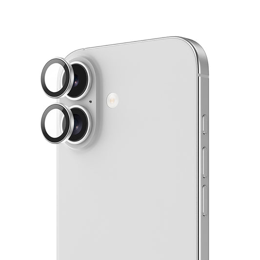 Apple iPhone 17 Benks DR Safir Kamera Lens Koruyucu Gümüş