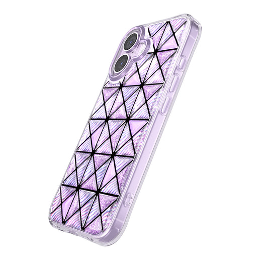 Apple iPhone 17 Kılıf 3D Buz Blok Desenli Zore Paris Kairo TPU Kapak
