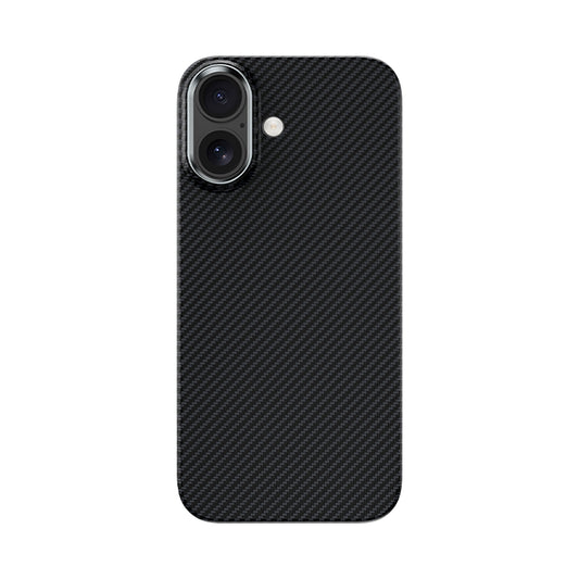 Apple iPhone 17 Kılıf Benks M-safe Şarj Özellikli Metal Kamera Çerçeveli Magnetik ArmorAir 600D Kevlar Fiber Kapak Siyah