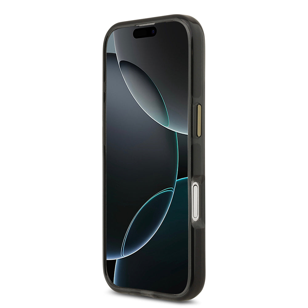 Apple iPhone 17 Kılıf Lacoste Orjinal Lisanslı M-safe Şarj Özellikli Gold Timsah Logolu Buzlu Kapak Yeşil