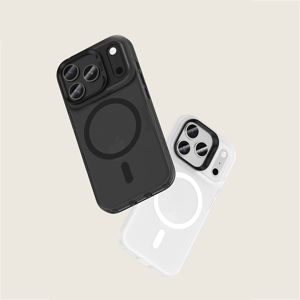 Apple iPhone 17 Kılıf M-safe Şarj Özellikli Benks Lucid Armor Kapak Açık Yeşil