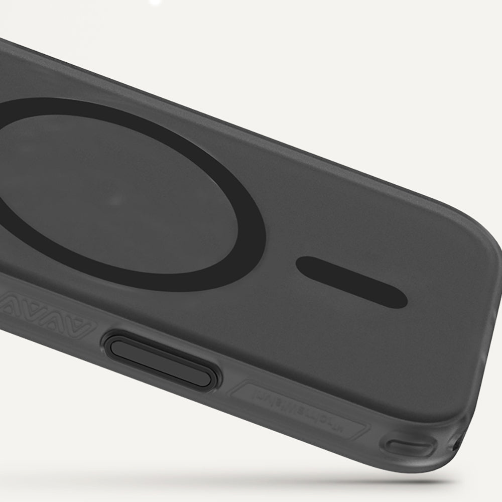 Apple iPhone 17 Kılıf M-safe Şarj Özellikli Benks Lucid Armor Kapak Açık Yeşil