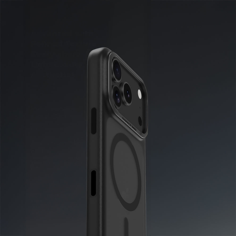 Apple iPhone 17 Kılıf M-safe Şarj Özellikli Benks Mist Protective Kapak Açık Mor