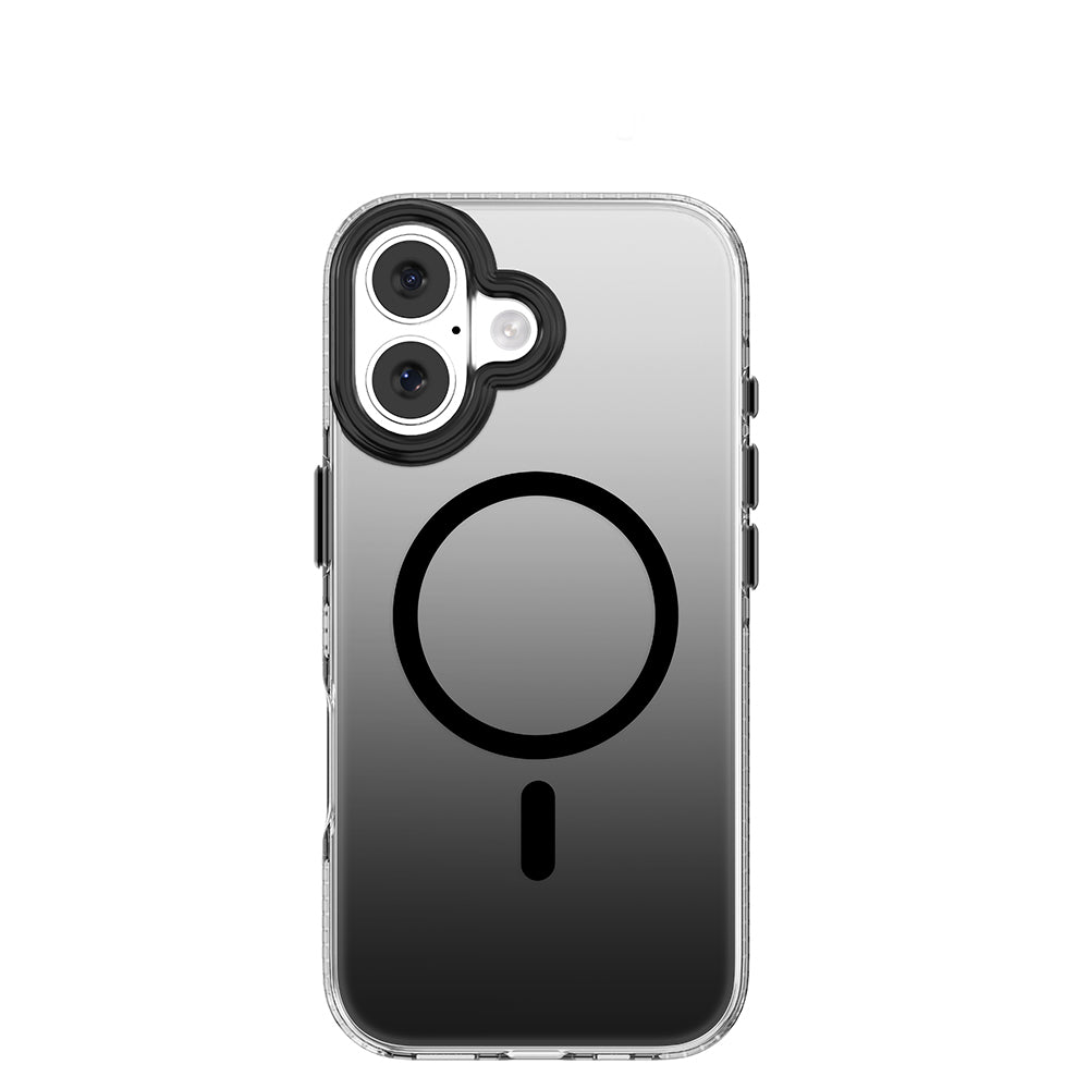 Apple iPhone 17 Kılıf M-safe Şarj Özellikli Sararmaya Karşı Dayanıklı Mutural Icesense Serisi Kapak Mor