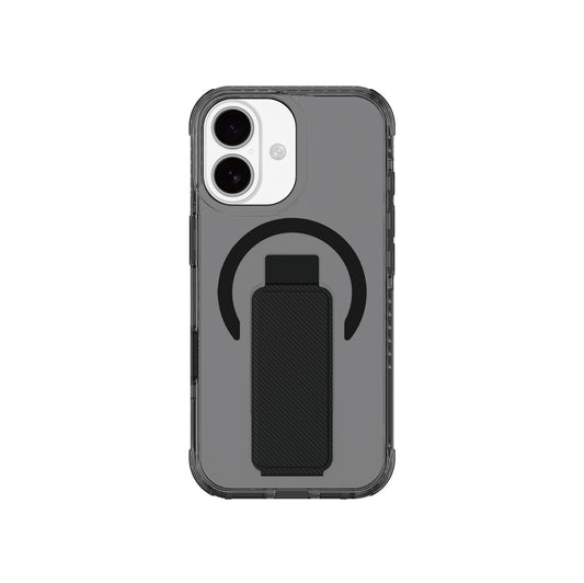 Apple iPhone 17 Kılıf M-safe Şarj Özellikli Standlı Amazingthing Titan Pro Plus Kapak