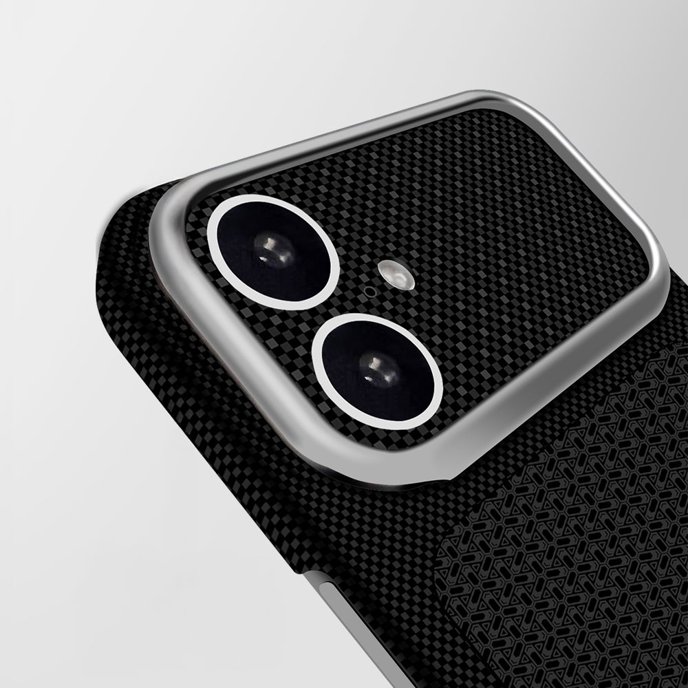 Apple iPhone 17 Kılıf M-Safe Şarj Özellikli Zore Paris Nexel Sert PC Kapak