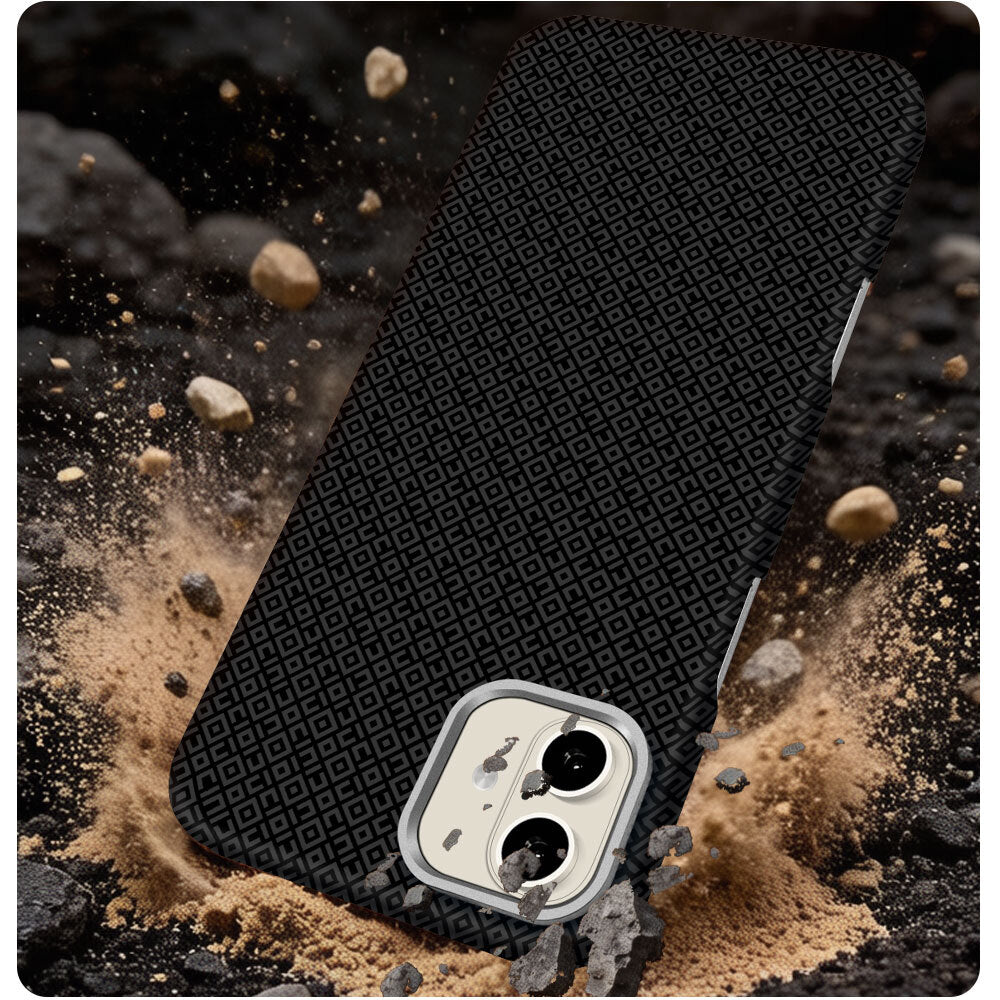 Apple iPhone 17 Kılıf M-Safe Şarj Özellikli Zore Paris Vax Sert PC Kapak