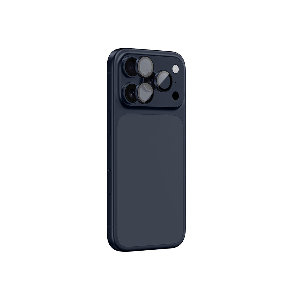 Apple iPhone 17 Pro Amazingthing Anti Reflective Kamera Lens Koruyucu + Kolay Uygulama Aparatlı