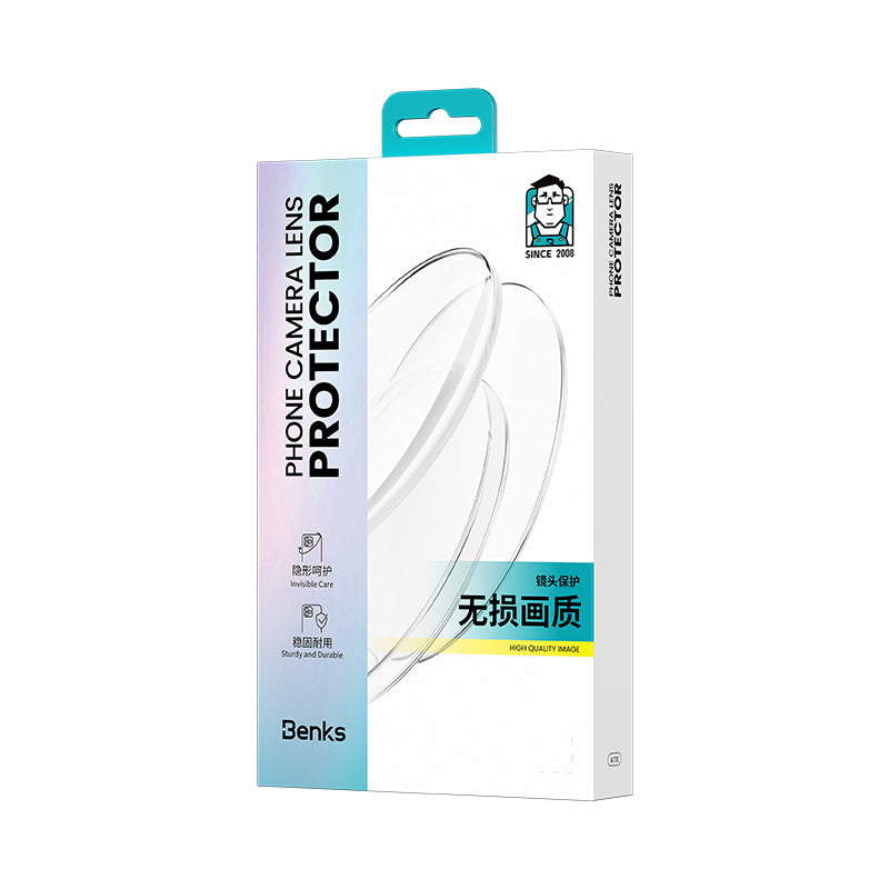 Apple iPhone 17 Pro Benks Air Shield Anti Reflective Mat Kamera Full Lens Koruyucu Şeffaf