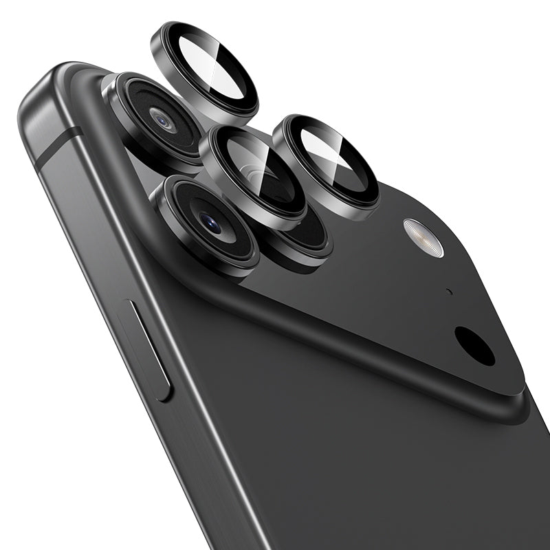 Apple iPhone 17 Pro Benks DR Safir Kamera Lens Koruyucu Mavi