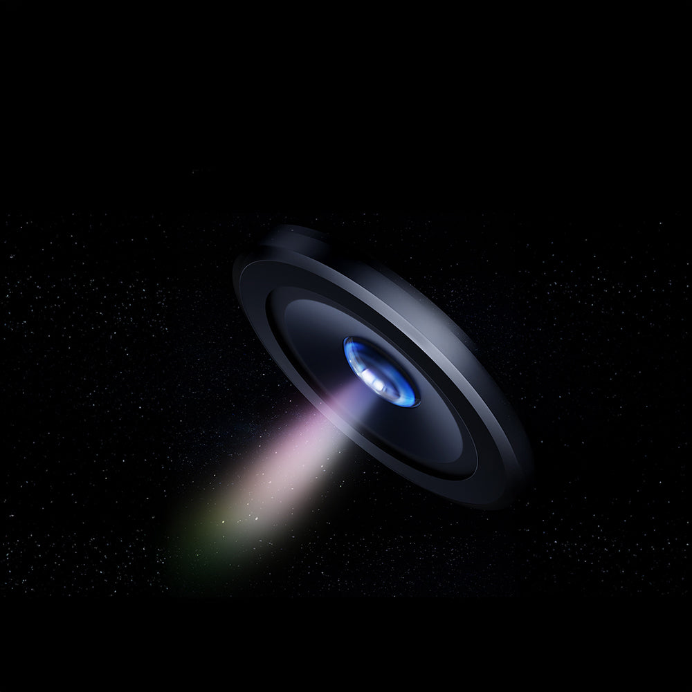 Apple iPhone 17 Pro Benks DR Safir Kamera Lens Koruyucu Turuncu