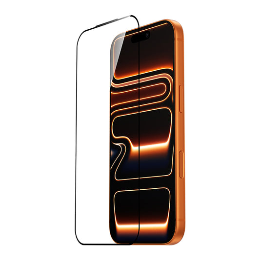 Apple iPhone 17 Pro Benks Glass Warrior 2.0 AR-EZFita Cam Ekran Koruyucu + Kolay Uygulama Aparatı Şeffaf