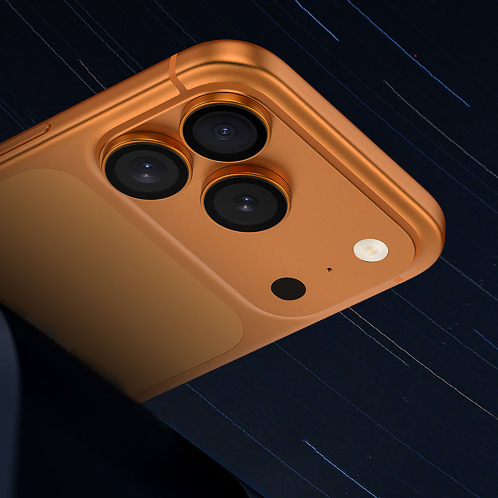 Apple iPhone 17 Pro Benks Glass Warrior Cam Kamera Lens Koruyucu Gümüş