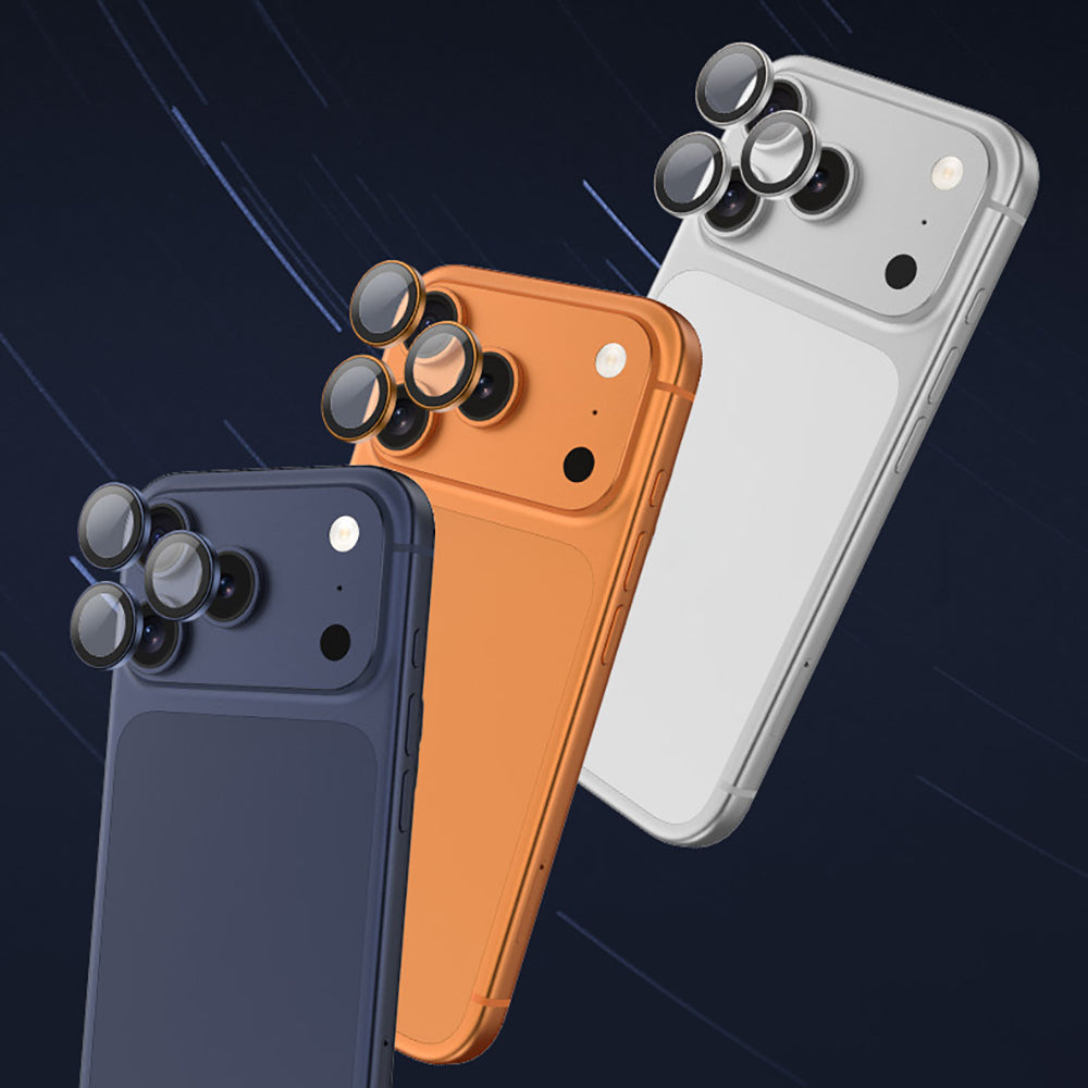 Apple iPhone 17 Pro Benks Glass Warrior Cam Kamera Lens Koruyucu Gümüş