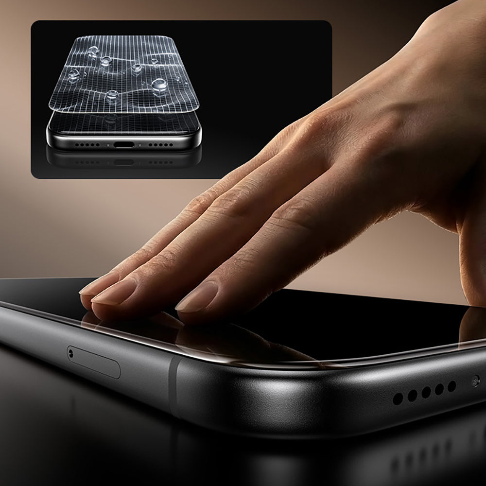 Apple iPhone 17 Pro Benks OmniWarrior Privacy Cam Ekran Koruyucu + Kolay Uygulama Aparatlı