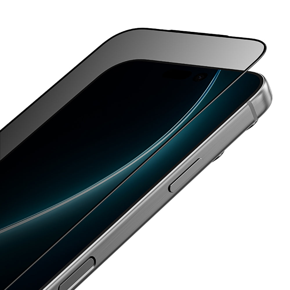 Apple iPhone 17 Pro Benks OmniWarrior Privacy Cam Ekran Koruyucu + Kolay Uygulama Aparatlı