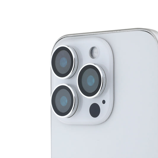 Apple iPhone 17 Pro Guess Orjinal Lisanslı Metal Kamera Lens Koruyucu