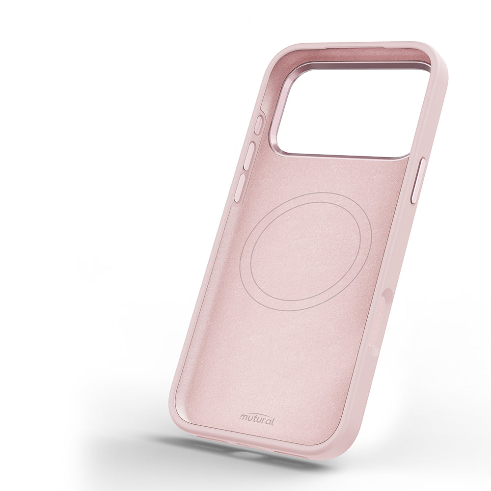 Apple iPhone 17 Pro Kılıf M-safe Şarj Özellikli 3D Baskılı Tasarım Mutural The Dog Serisi Kapak