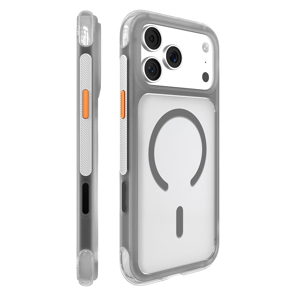 Apple iPhone 17 Pro Kılıf M-safe Şarj Özellikli Airbag Tasarımlı Mutural Air Shield Serisi Kapak