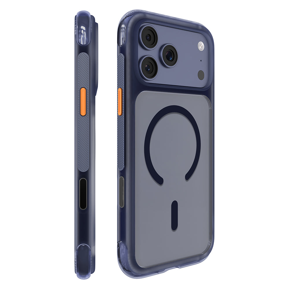 Apple iPhone 17 Pro Kılıf M-safe Şarj Özellikli Airbag Tasarımlı Mutural Air Shield Serisi Kapak