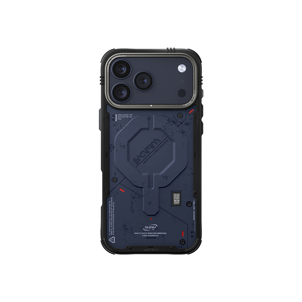 Apple iPhone 17 Pro Kılıf M-Safe Şarj Özellikli Airbag Tasarımlı Skinarma Vigor Kapak