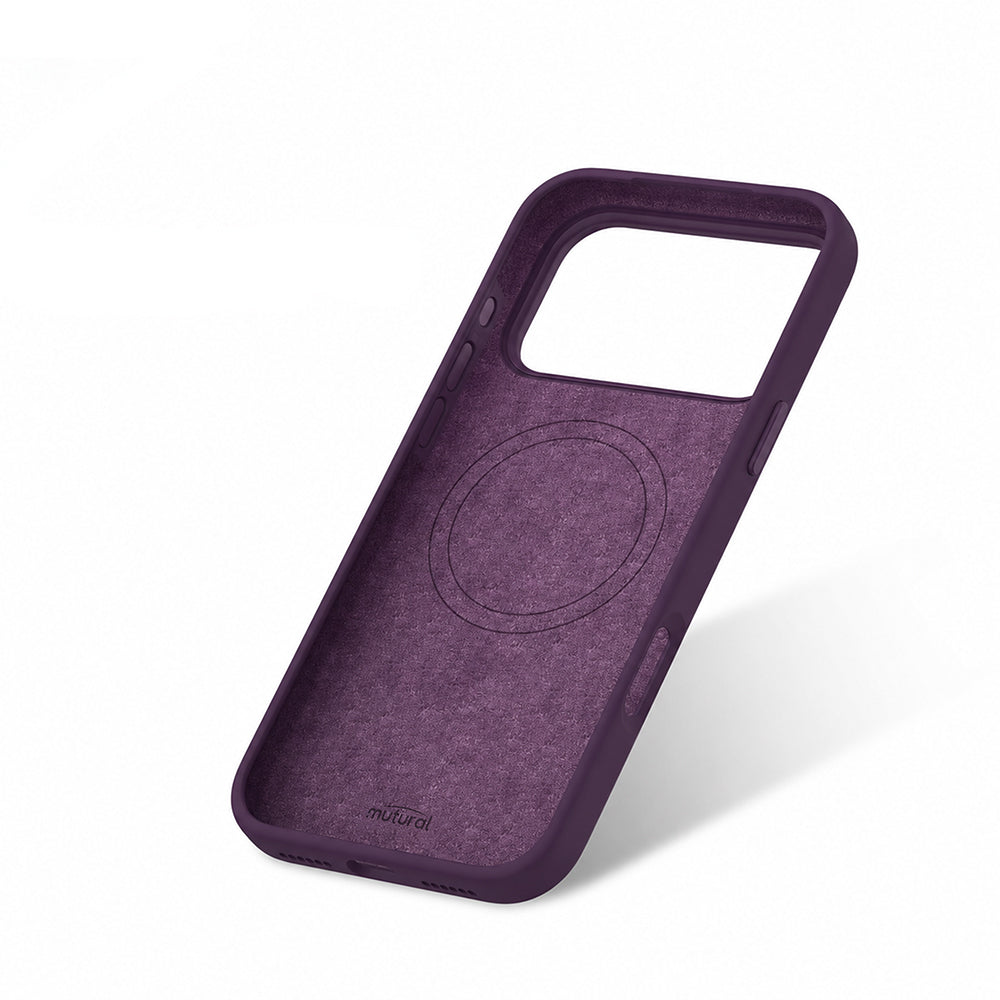 Apple iPhone 17 Pro Kılıf M-safe Şarj Özellikli Mutural Pure Serisi Kapak