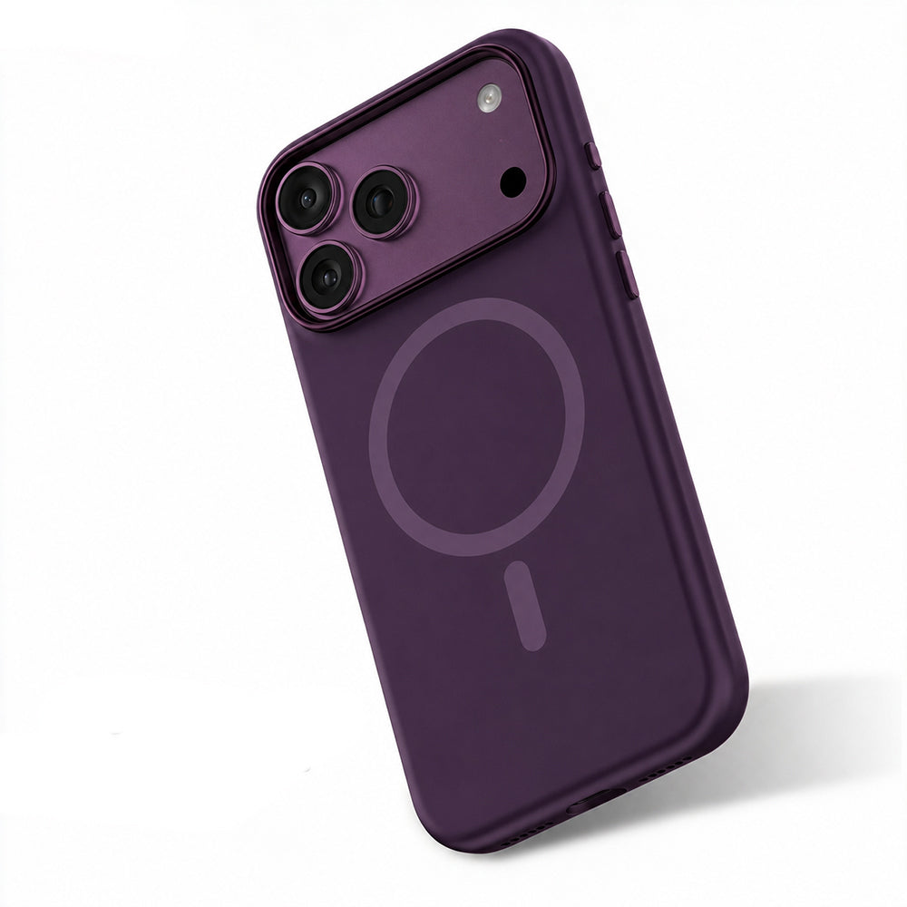 Apple iPhone 17 Pro Kılıf M-safe Şarj Özellikli Mutural Pure Serisi Kapak