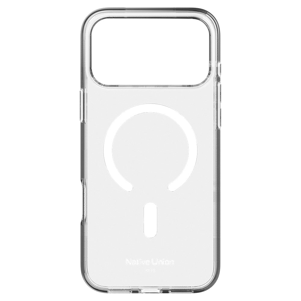 Apple iPhone 17 Pro Kılıf M-safe Şarj Özellikli Native Union RE Clear Serisi Kapak