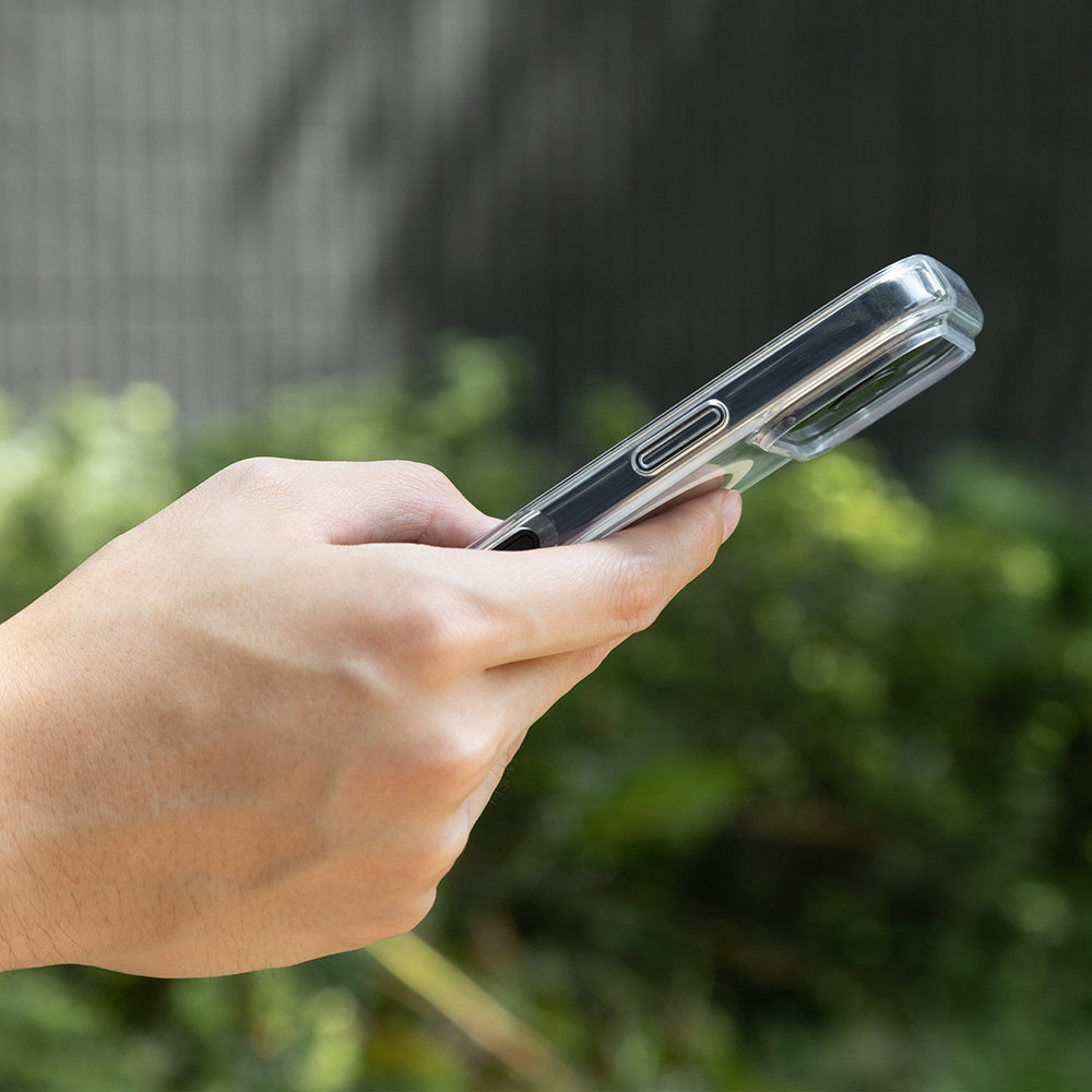 Apple iPhone 17 Pro Kılıf M-safe Şarj Özellikli Native Union RE Clear Serisi Kapak